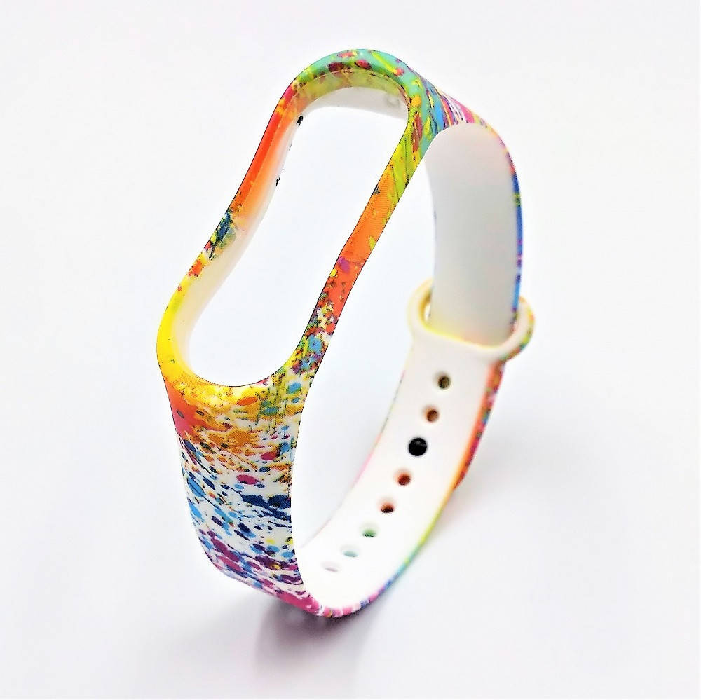 

Ремешок для фитнес браслета Xiaomi Mi Band 3 и 4 Type С