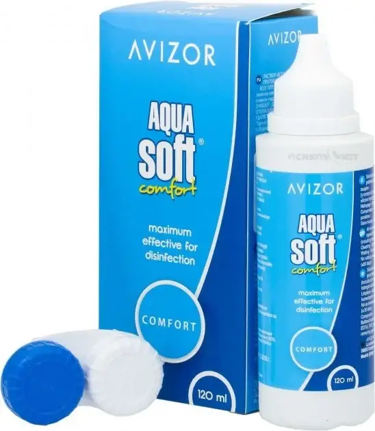 

Раствор для контактных линз Aquasoft 120