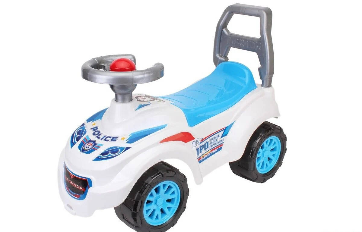 

Машина толокар 7426 ТЕХНОК белый 94096