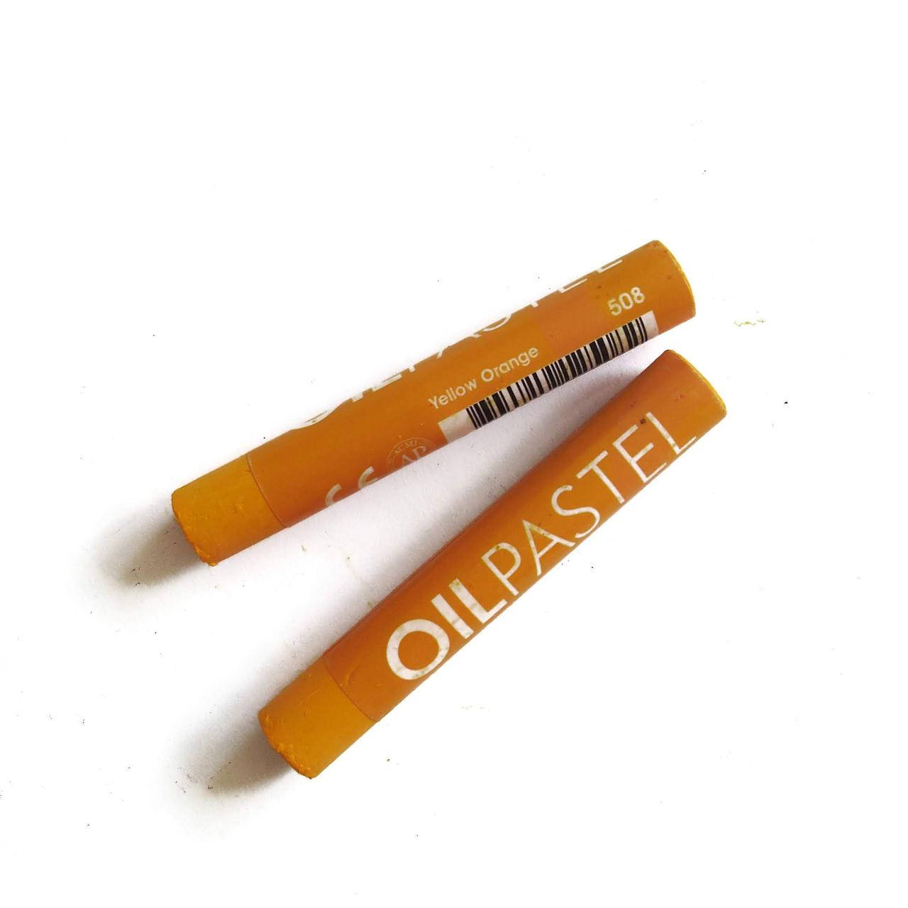 

Масляная пастель. №508 Желто-оранжевый. Mongyo