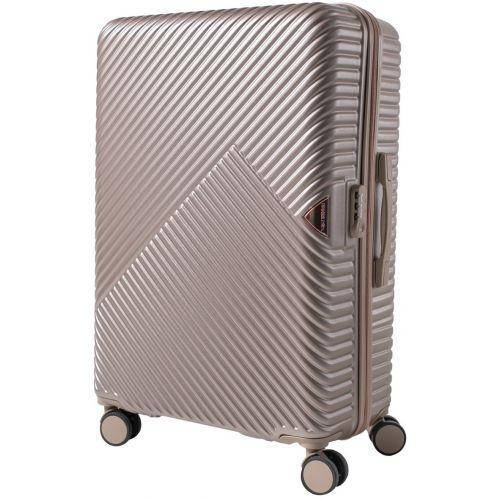 

Чемодан Wings WN01  (L) Шампань, Золотистый