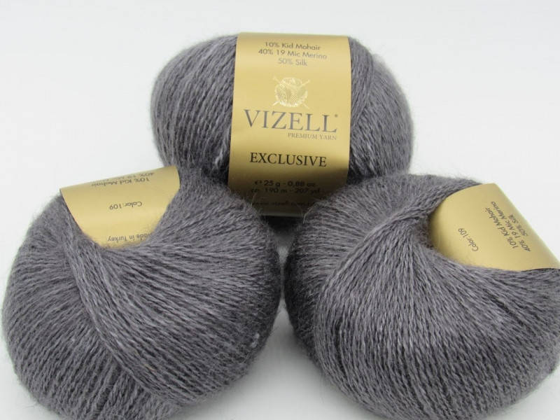 

Пряжа Exclusive Vizzel-109
