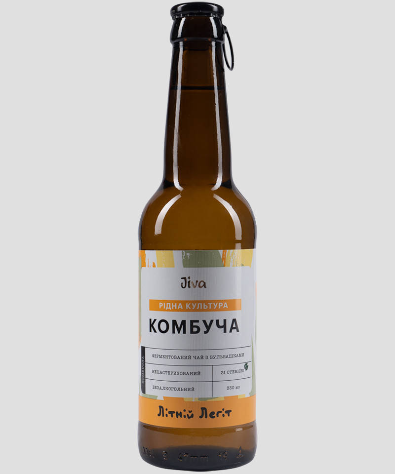 

Комбуча тм Jiva, 330мл - в ассортименте
