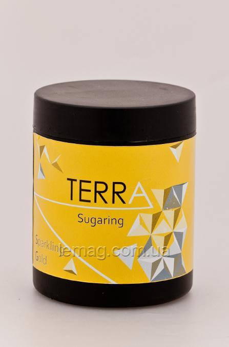 

TERRA Золотая паста для эпиляции GOLD Ультра Мягкая (Soft) - 2, 700 г