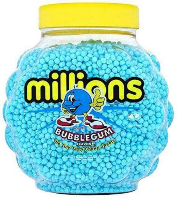 

Жвачки Millions Bubble gum 2, 27 kg
