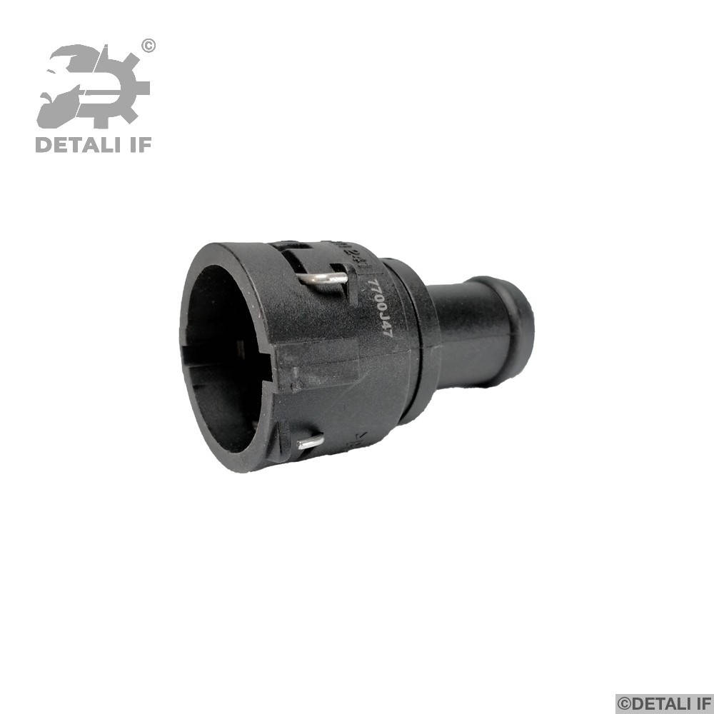 

3B0122291B Фланец тройник охлаждающей жидкости Volkswagen Audi Skoda Seat