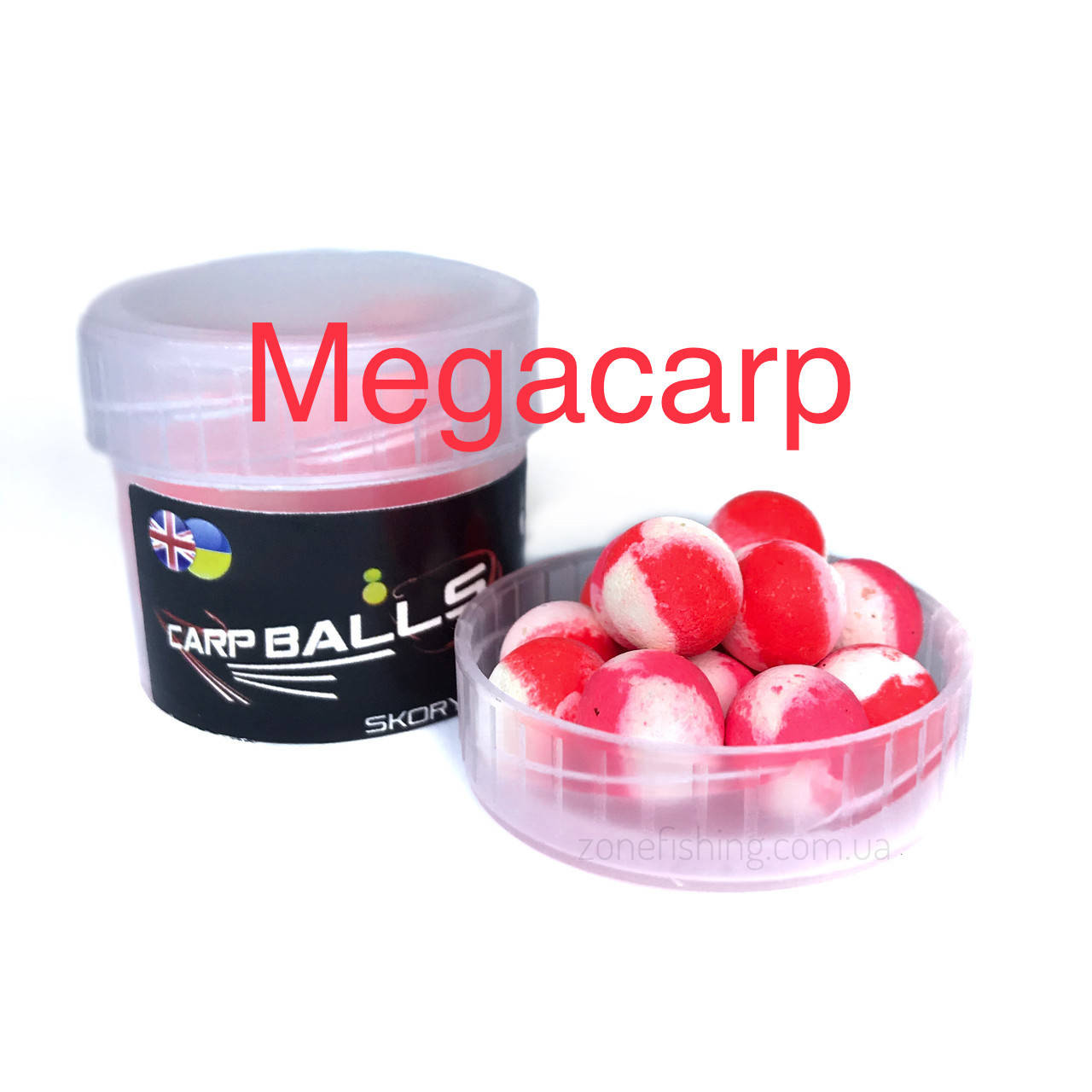 

Бойлы Carpballs Mulberry Florentine pop ups 10mm