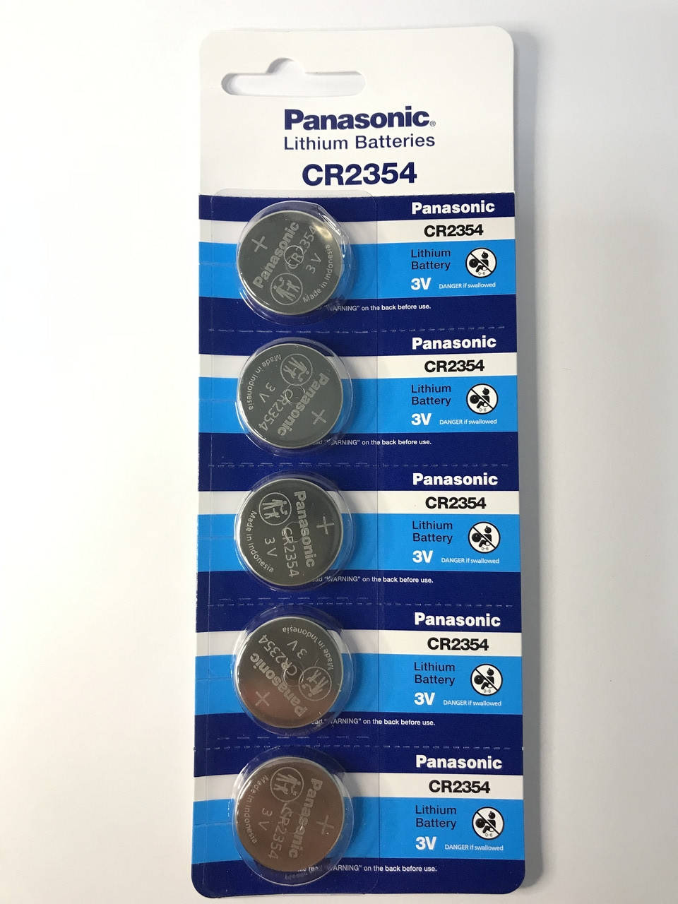 

Батарейка литиевая Panasonic CR2354 BL5