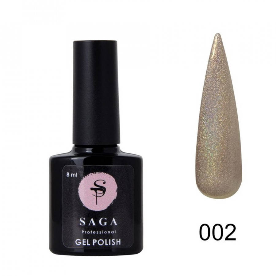

Гель-лак Saga Rainbow (Prizma) 02, 8 мл