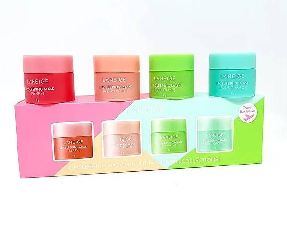

Набір нічних масок для губ LANEIGE Lip Sleeping Mask Mini Kit 4шт х 8г