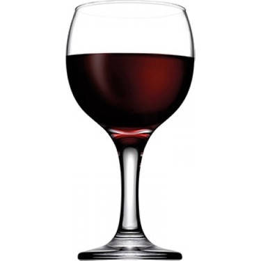 

Набор бокалов для красного вина 225мл 6шт / Pasabahce Bistro 44412, Прозрачный