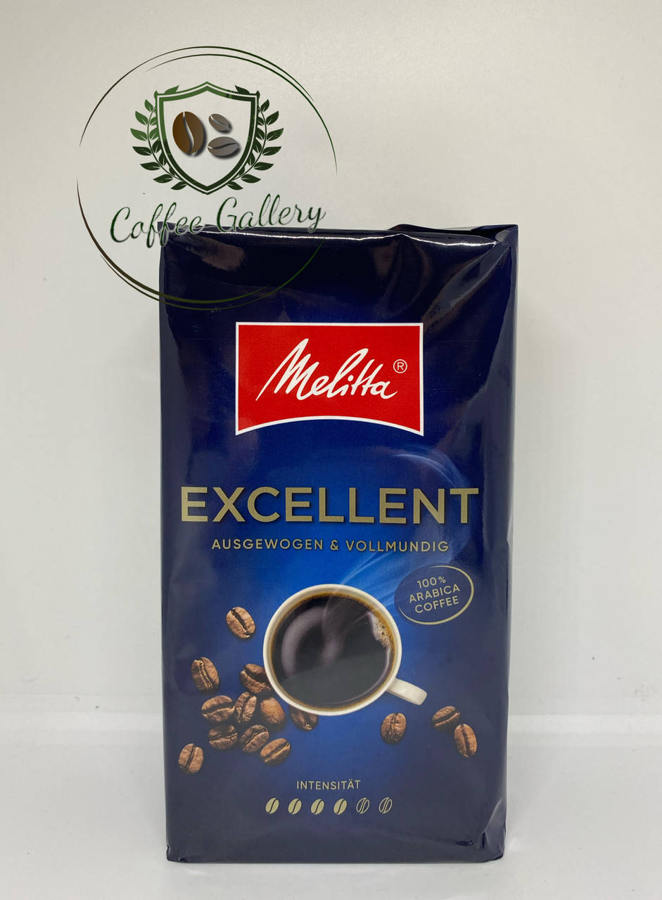 

Кава мелена Melitta Excellent 100% Arabica 500г