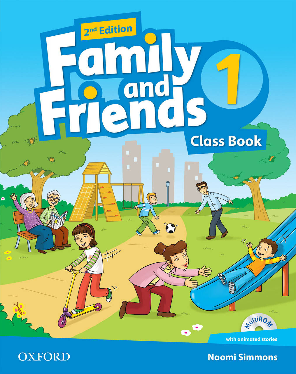 

Family and Friends 2nd уровень 1 Class Book