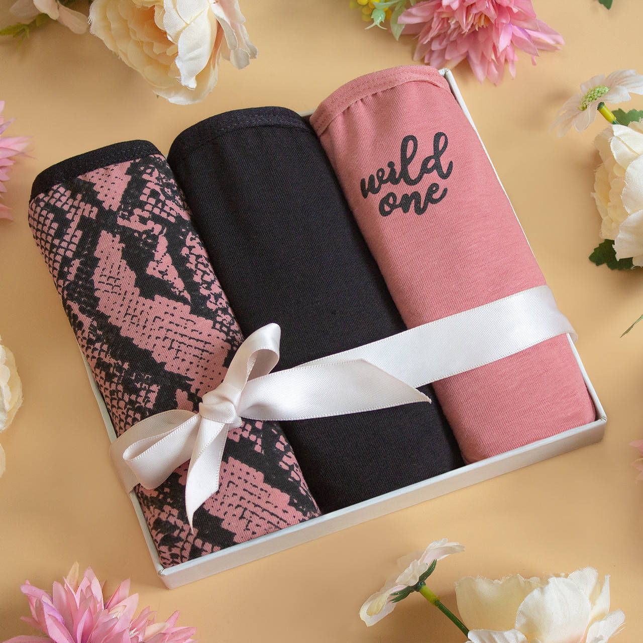 

Трусики женские брифы Dominant Турция тройки XL, 2XL, 3XL | 3 шт., Разные цвета