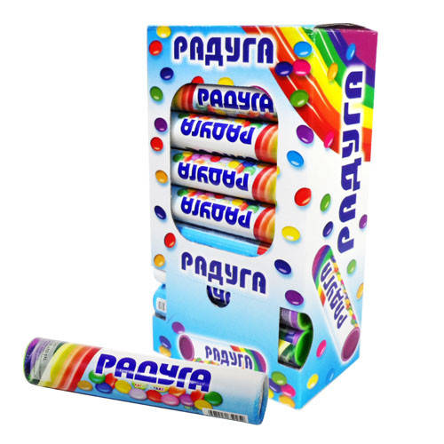 

Шоколадная радуга (24шт )