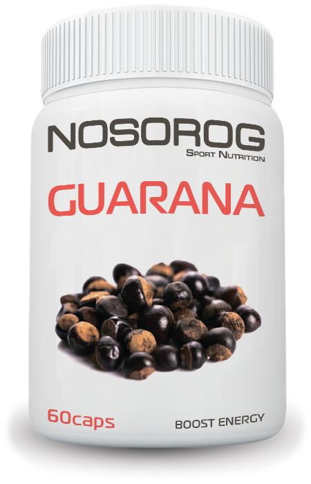 

Енергетик Nosorog GUARANA (60caps)