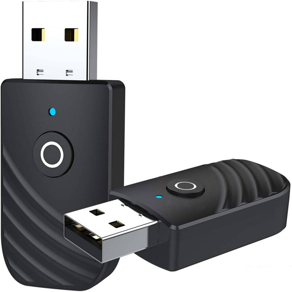 

Аудио адаптер Bluetooth 5.0 U&P RT-09 Black (RT09b)