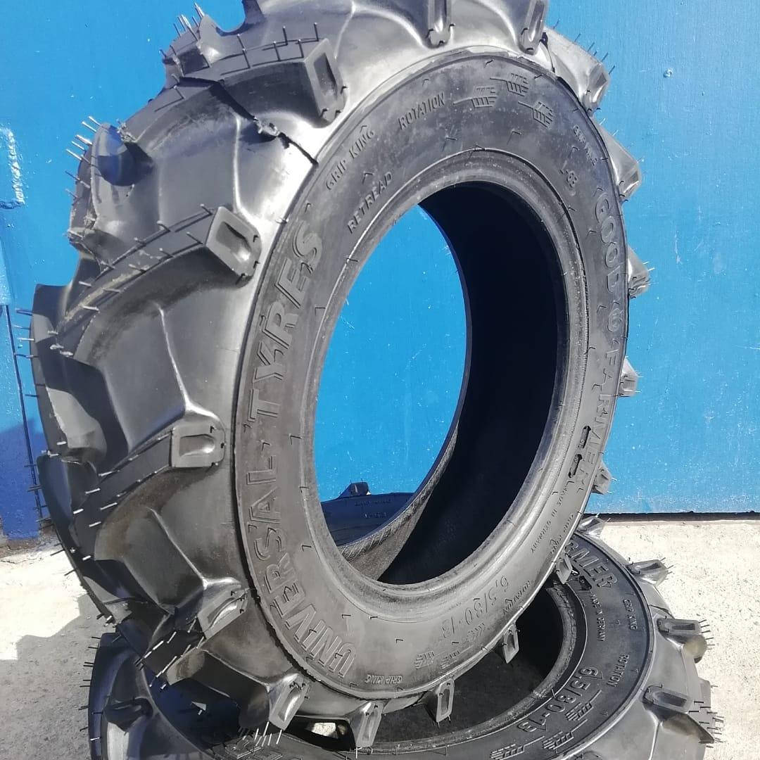 

Шина на мотоблок R-13 6.5/80R-13 под жигулёвский диск