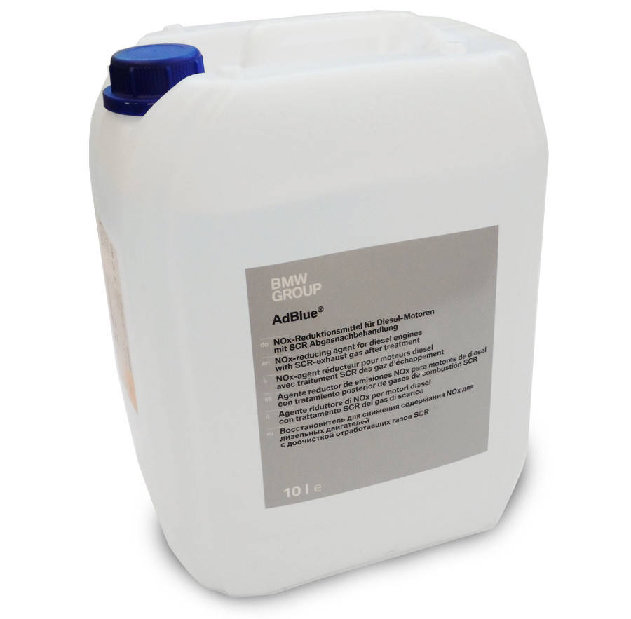 

Жидкость Adblue для дизельных двигателей BMW, канистра 10 литров, артикул 83192295606