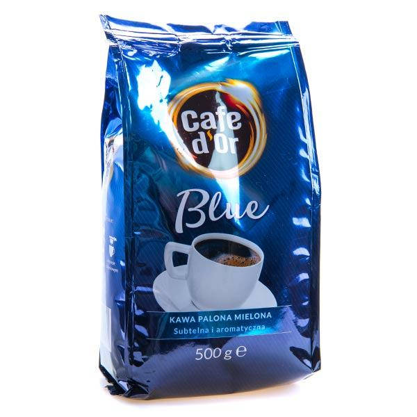 

Кофе молотый Cafe d’Or Blue kawa palona mielona 500гр.