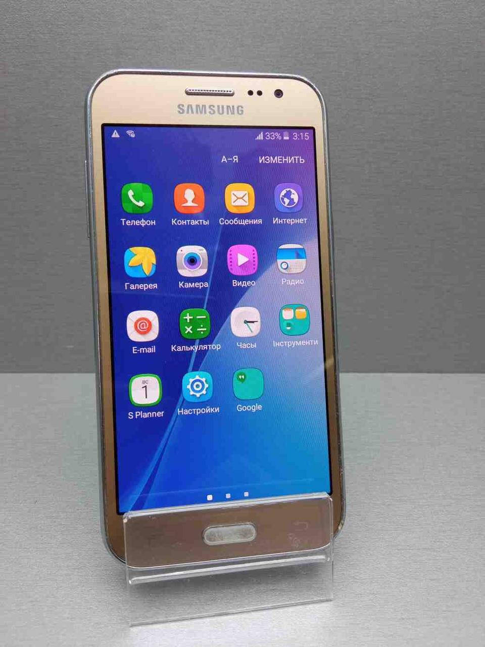 

Мобильный телефон смартфон Б/У Samsung Galaxy J2 SM-J200H/DS