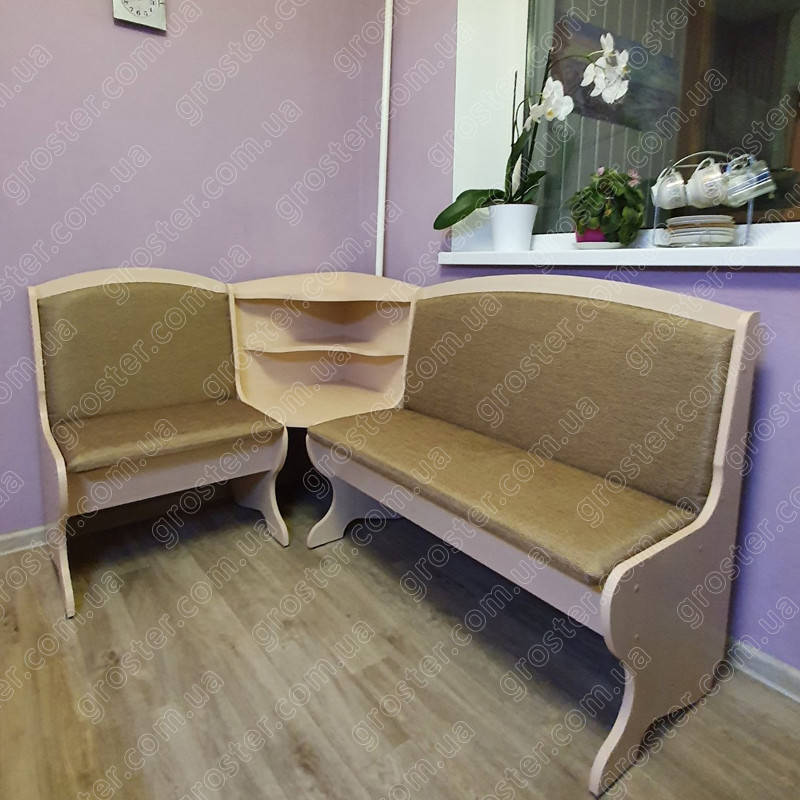 

Кухонный уголок Виконт. Лавка кухонная угловая