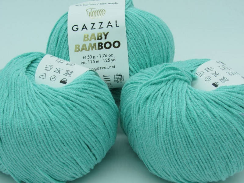 

Пряжа Baby Bamboo Gazzal-95214
