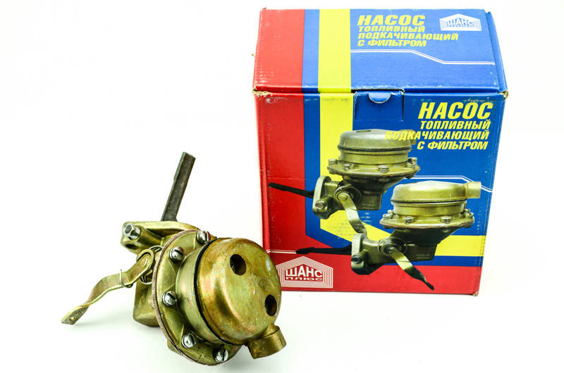

Насос топливный ГАЗ 3302, 24 (ЗМЗ 402 дв) (бензонасос) ШАНС