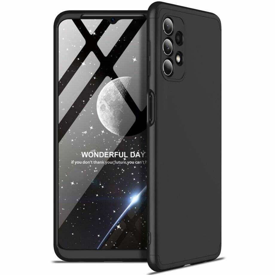 

Чехол GKK 360 градусов для Samsung Galaxy A32 цвет Черный
