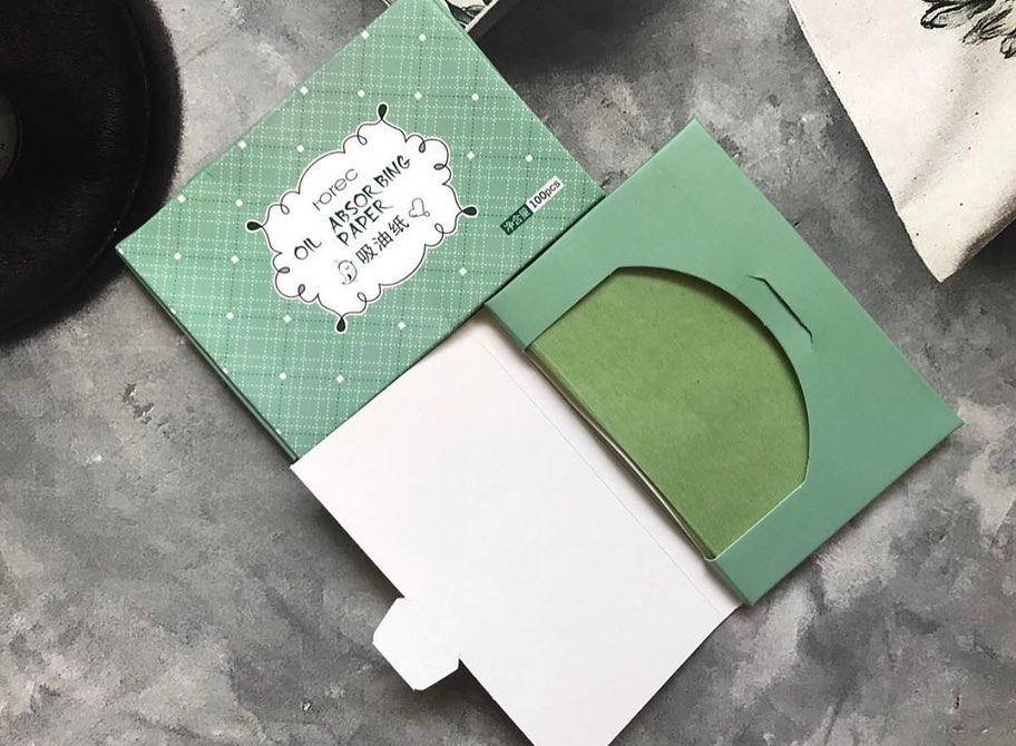 

Матирующие салфетки Rorec