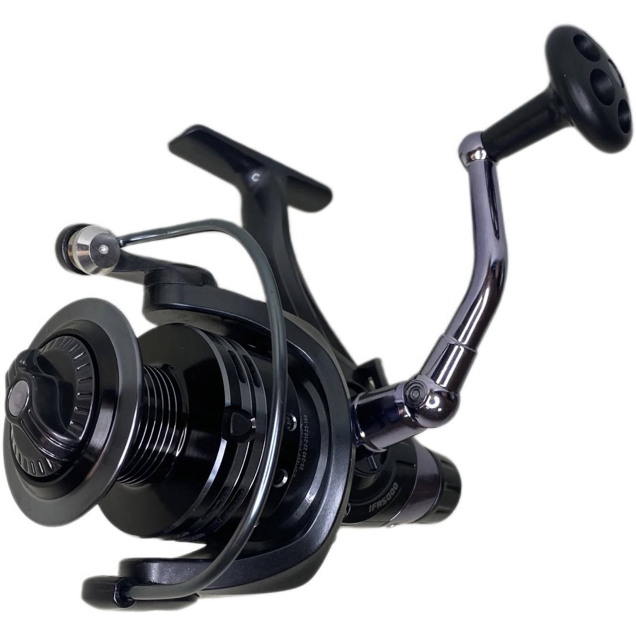 

Карповая катушка с бейтрайннером Dr.Agon IFR (11+1, Черный