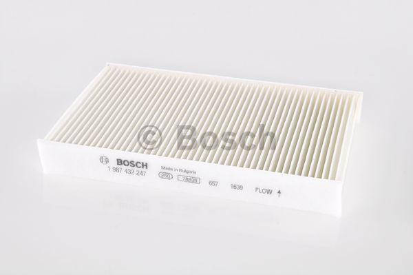 

BOSCH 1987432247 - Фильтр салона на Рено Флюенс