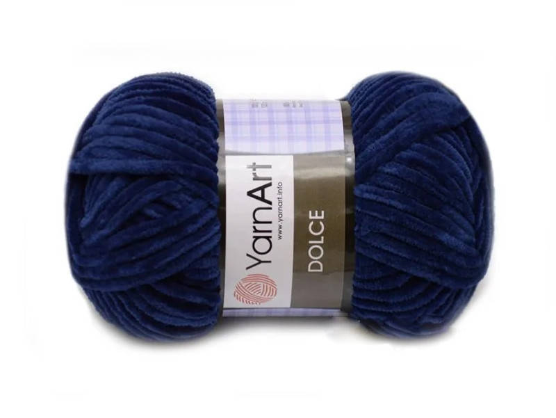 

YarnArt Dolce, Темно-синий №756