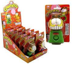 

Диспенсер Garfield Bubble Gum со жвачками,20 г