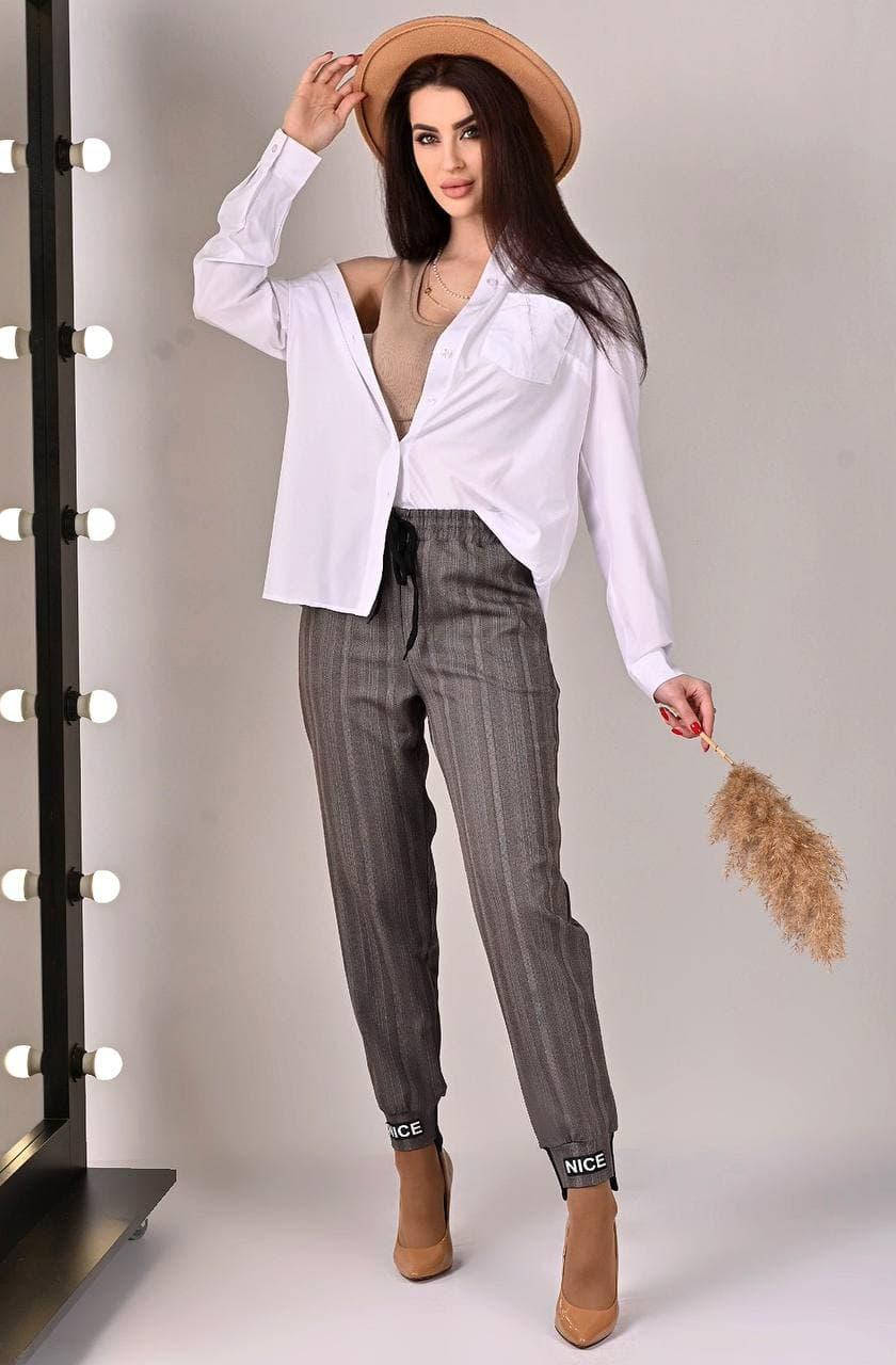 

Штаны женские капучино Nice Wear 144522M