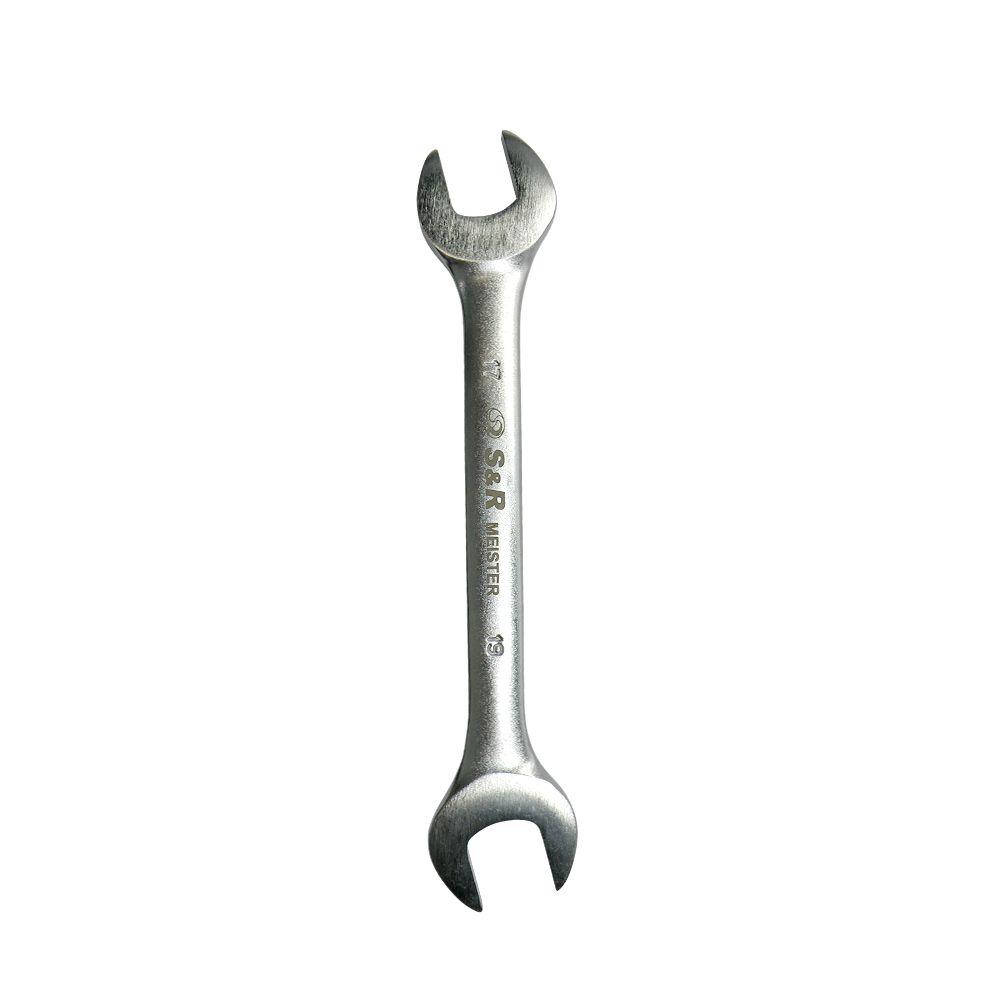 

Ключ гаечный рожковый S&R Meister 27х30 мм, 271005745
