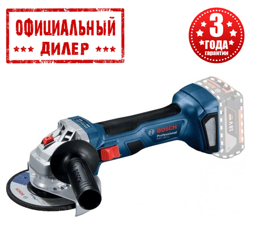 

Аккумуляторная бесщеточная угловая шлифмашина Bosch GWS 180-LI (Без АКБ и ЗУ)