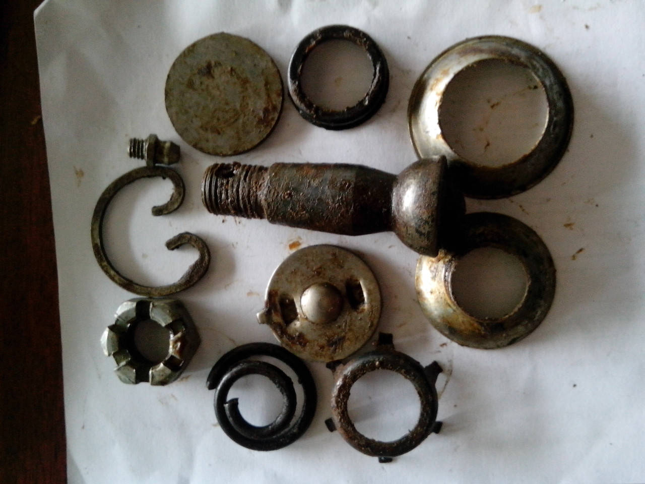 

Ремкомплект наконечника УАЗ (СССР)