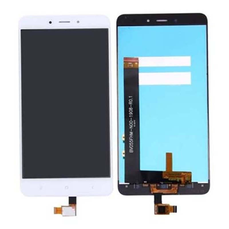 

Дисплей для мобильного телефона Xiaomi RedMi Note 4, белый, с тачскрином