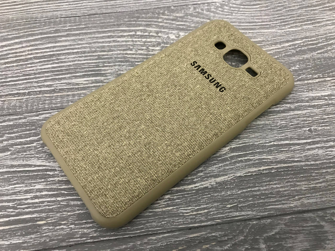 

Чехол Logo для Samsung Galaxy J5 J500h (4 цвета) серый