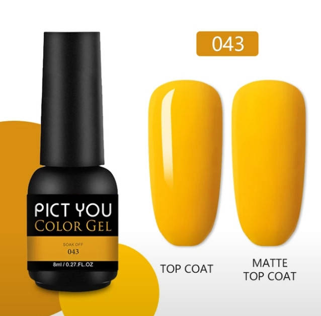 

Гель-лак Pict You, 8 мл