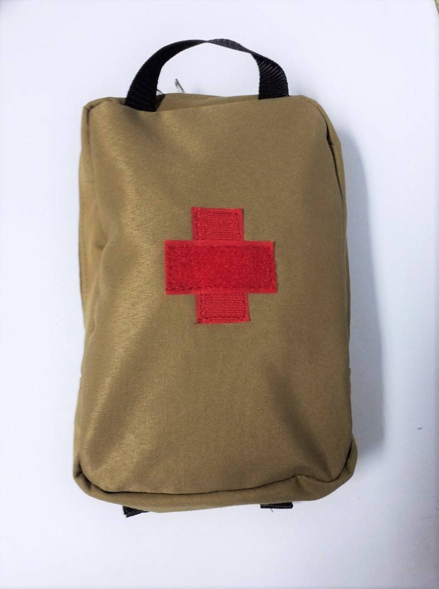 

Сумка Аптечка-футляр медицинская 22*17*7 см, MOLLE System, хаки