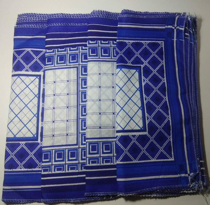 

Носовые платки мужские 30*30см синтетика, Разные цвета