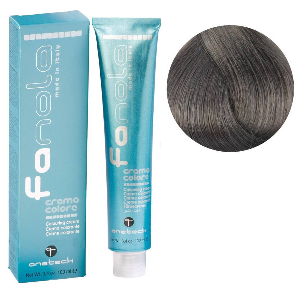 

Крем-краска для волос Fanola №8/11 Light blonde intense ash 100 мл