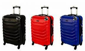 

ВАЛІЗА Чемодан дорожный валіза на 4 колесах 730 RGL мала середня велика ВСІ РОЗМІРИ