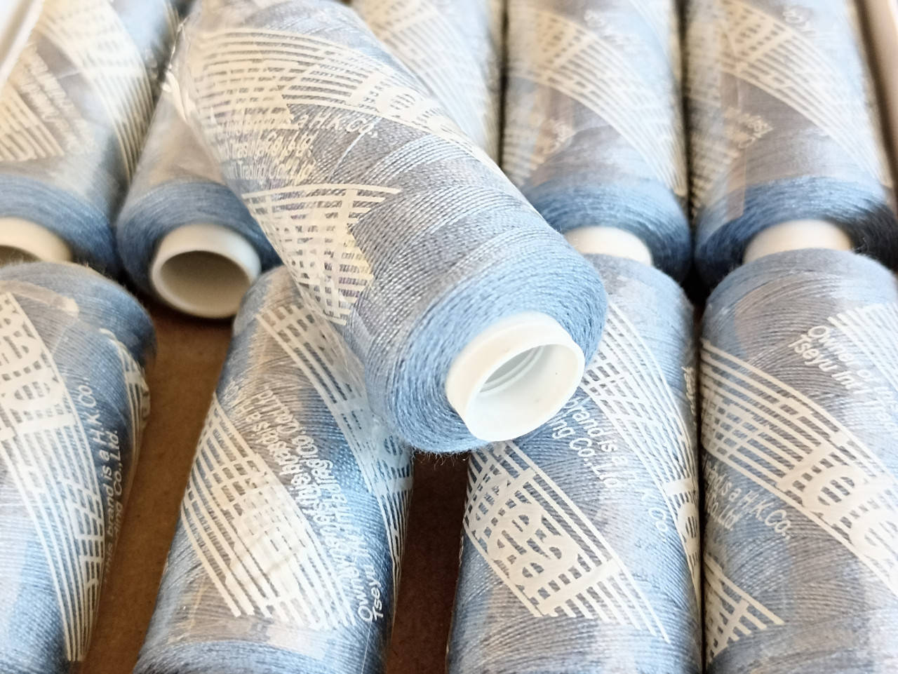 

Нитка швейная STYLO-TSEYU-ideal 40/2 400ярдов голубой (#309)