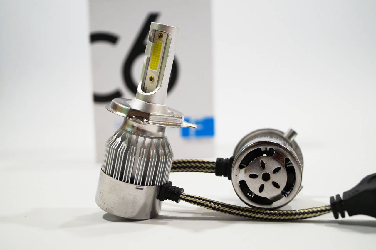 

Светодидные автолампы Headlight Ultra LED H4