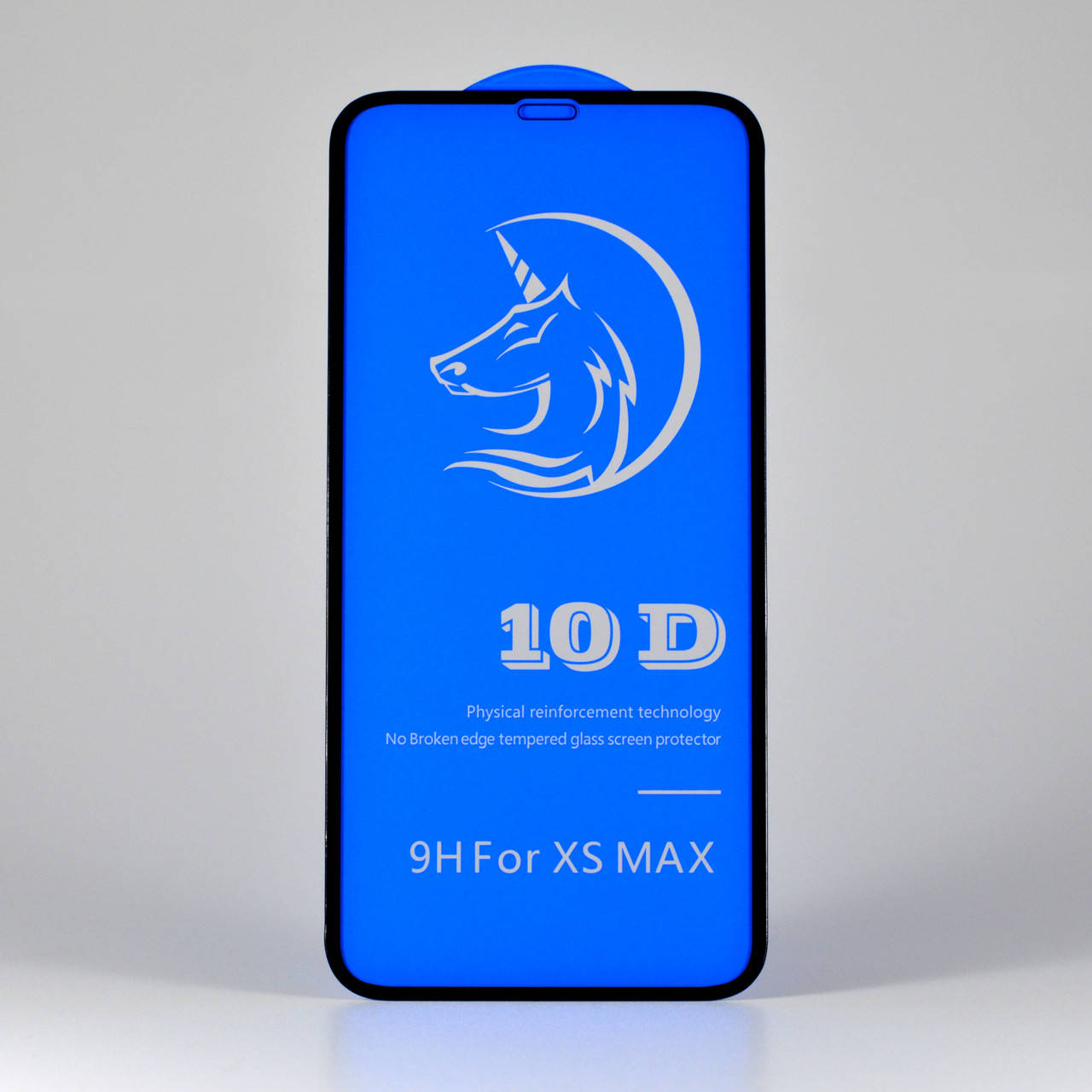 

Защитное премиум стекло на Iphone 11 Pro Max клеевой слой по всей поверхности, Черный
