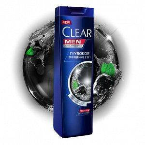 

Шампунь Clear MEN 400 мл Глубокое очищение