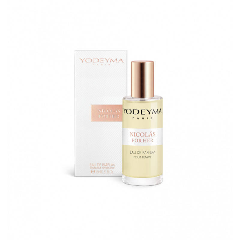 

Парфюмированная вода Yodeyma Nicolás For Her 15ml